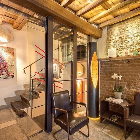 Residenza Torre Colonna Acomodação com café da manhã Roma Exterior foto