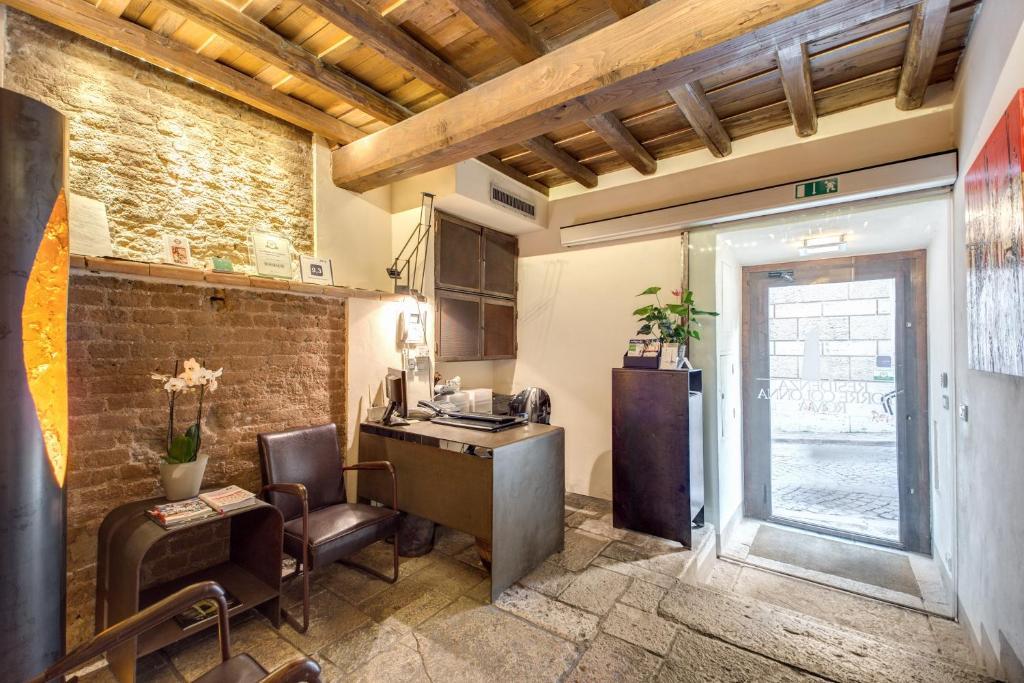 Residenza Torre Colonna Acomodação com café da manhã Roma Exterior foto