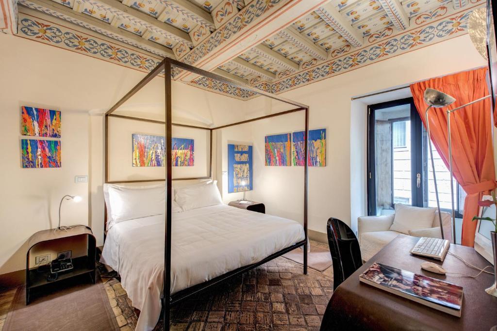 Residenza Torre Colonna Acomodação com café da manhã Roma Quarto foto
