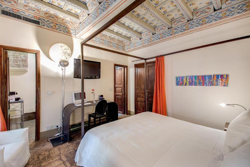 Residenza Torre Colonna Acomodação com café da manhã Roma Quarto foto