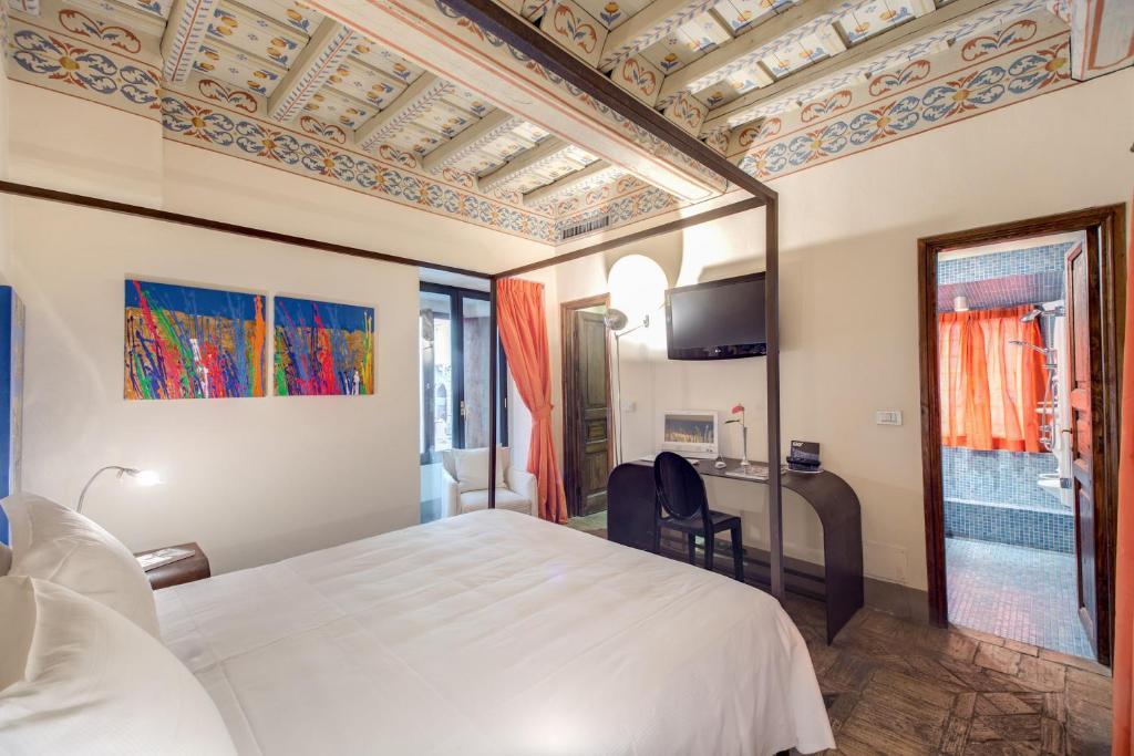 Residenza Torre Colonna Acomodação com café da manhã Roma Quarto foto
