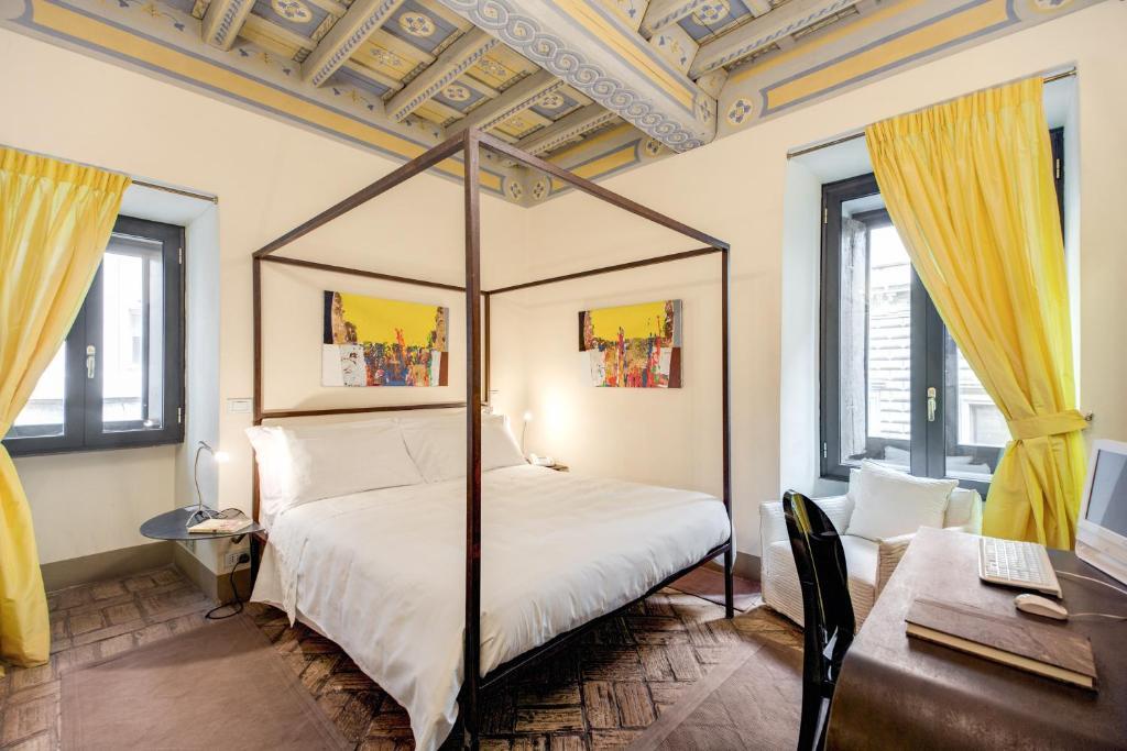 Residenza Torre Colonna Acomodação com café da manhã Roma Quarto foto