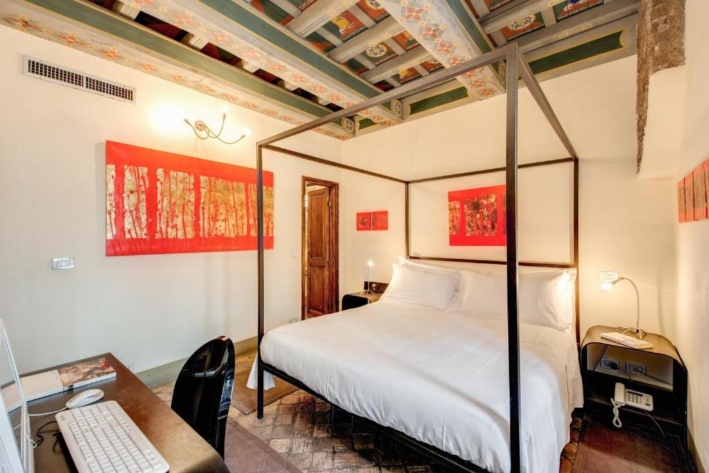 Residenza Torre Colonna Acomodação com café da manhã Roma Quarto foto