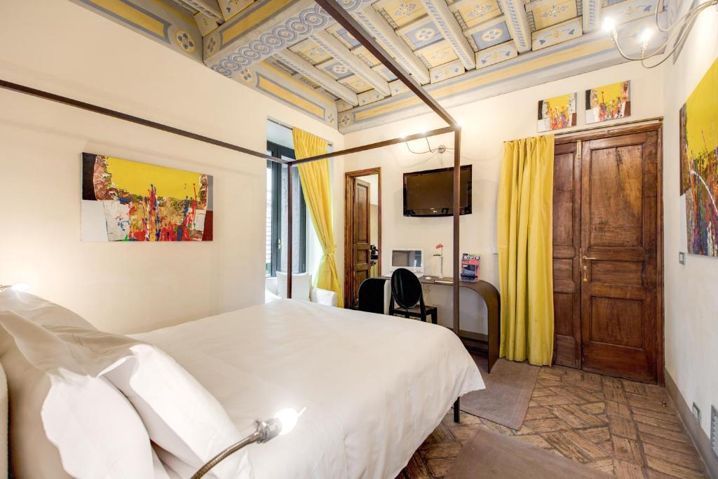 Residenza Torre Colonna Acomodação com café da manhã Roma Quarto foto