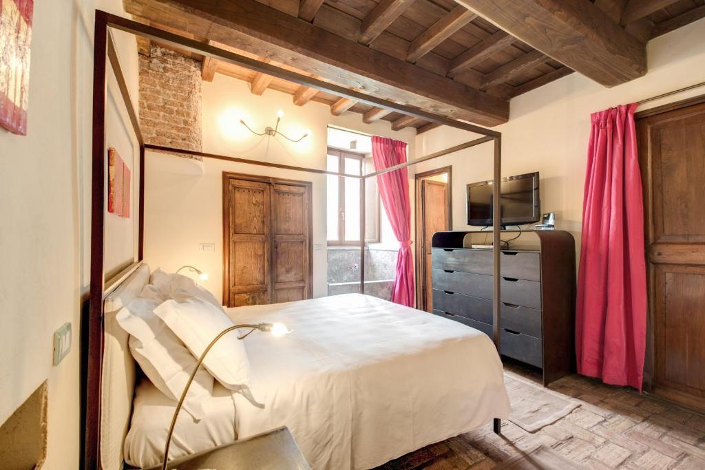 Residenza Torre Colonna Acomodação com café da manhã Roma Quarto foto