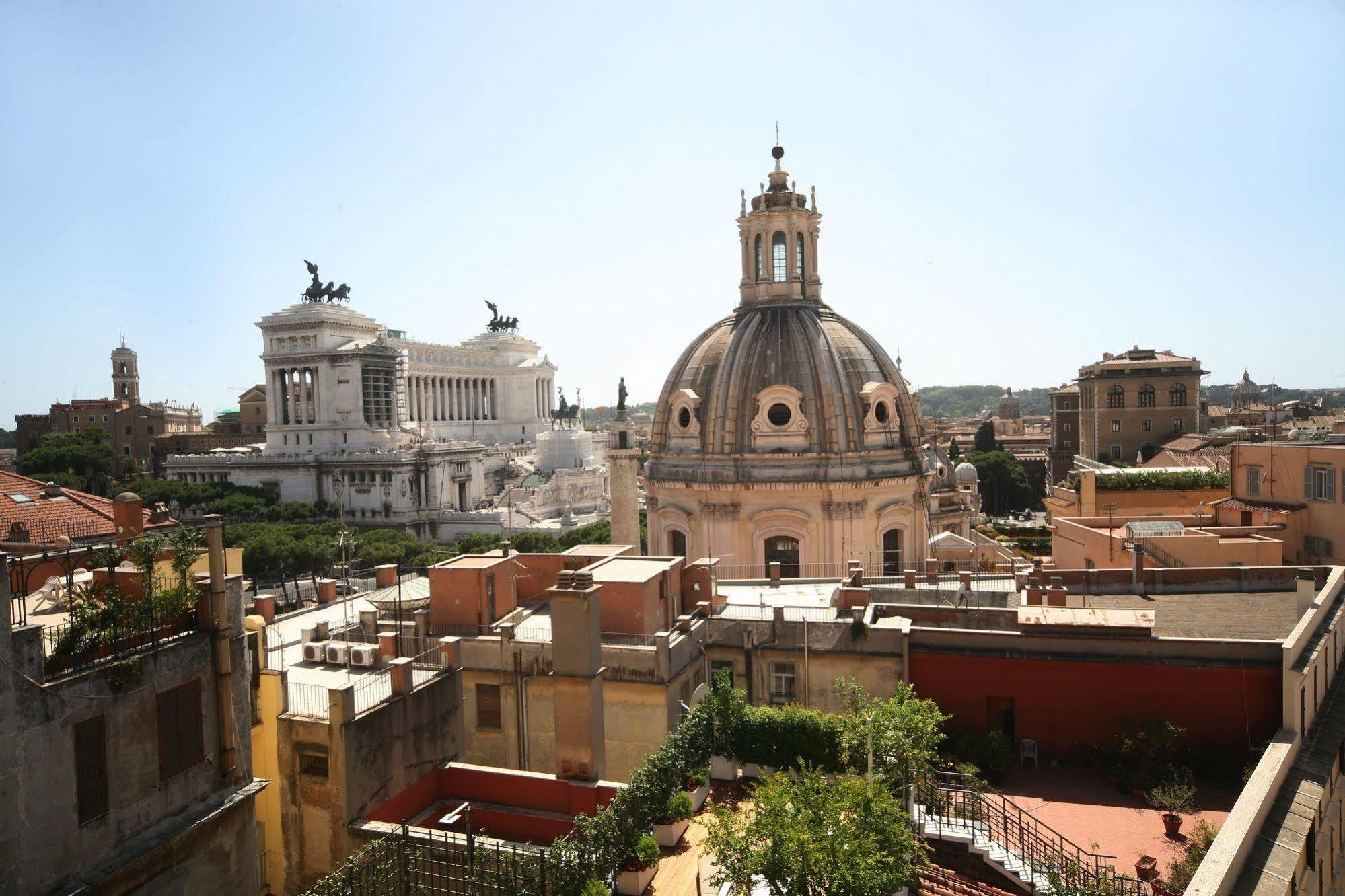 Residenza Torre Colonna Acomodação com café da manhã Roma Exterior foto